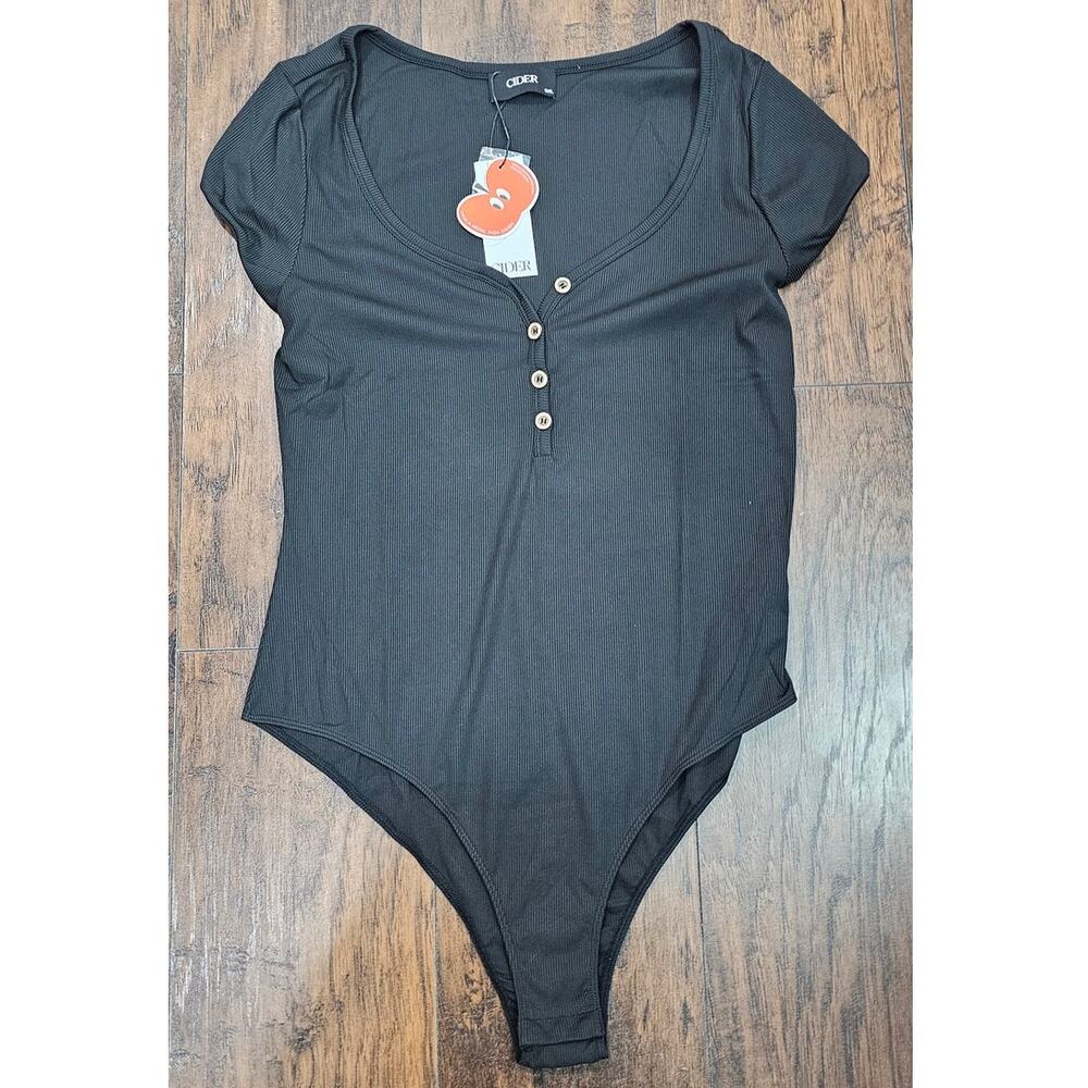Cider Bodysuit Size 0XL black New